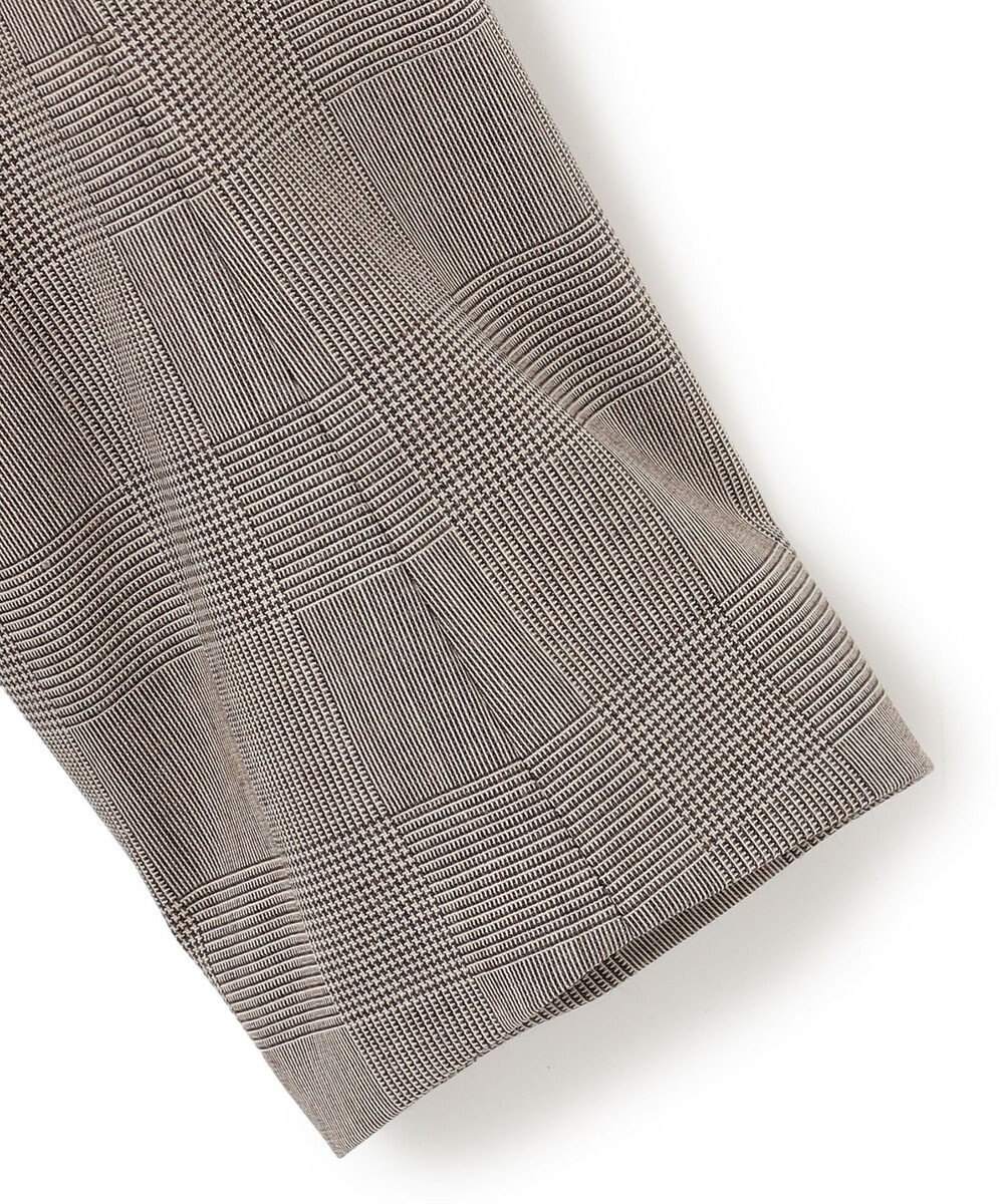 BEIGE， MER / グレンチェックジャケット 