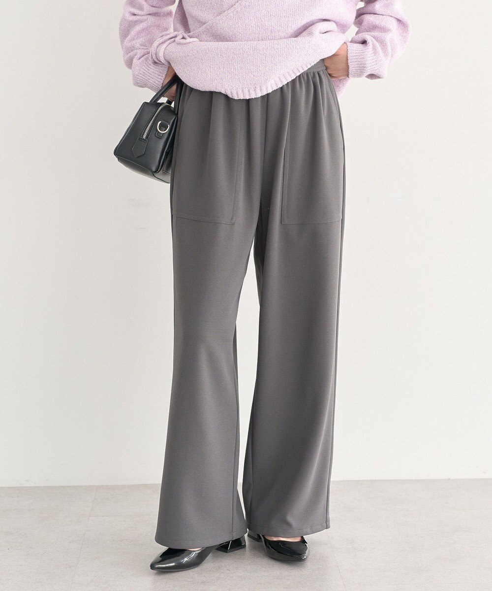 earth music&ecology リラックスベイカーパンツ 