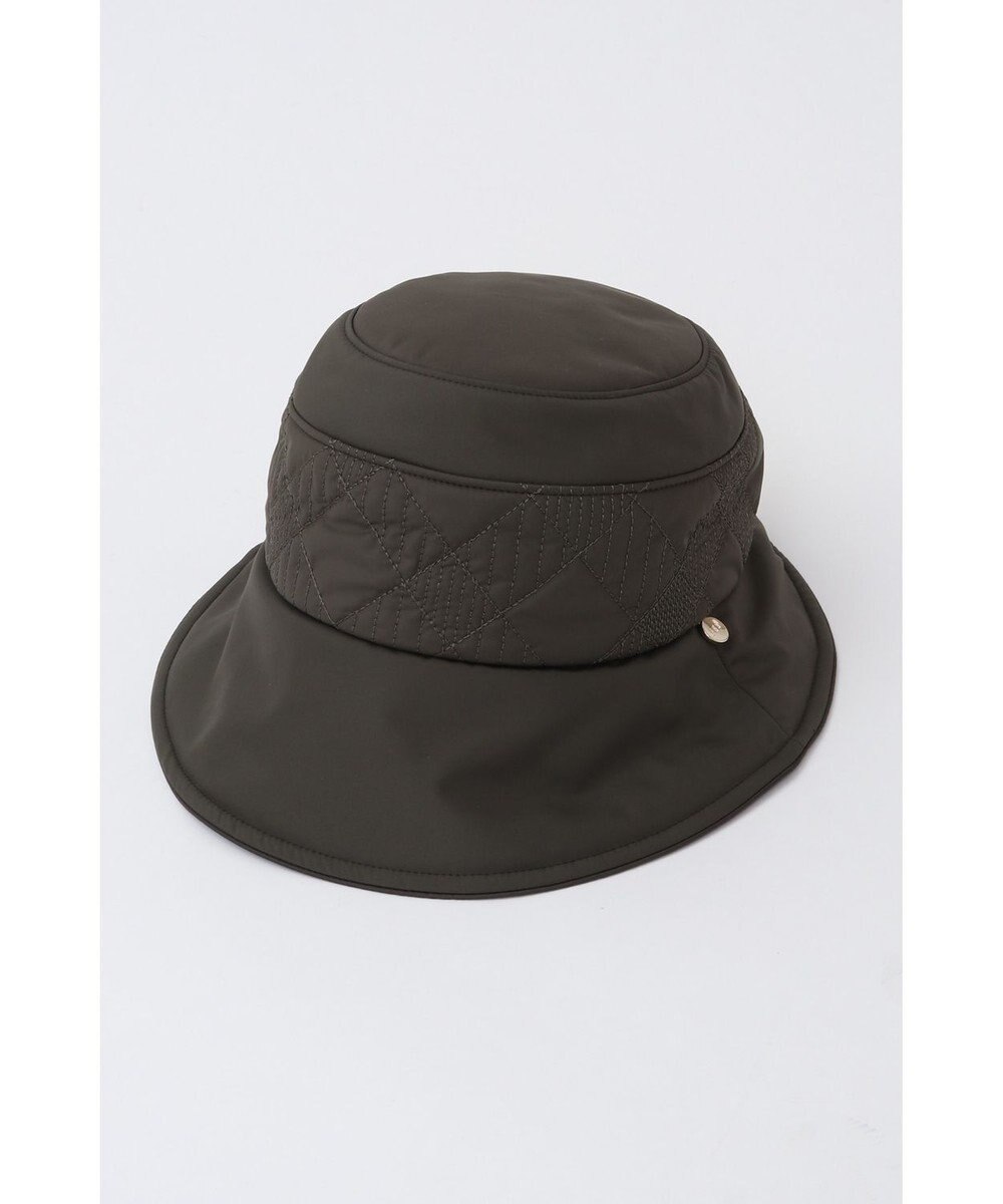DAKS キルトクロシェハット 