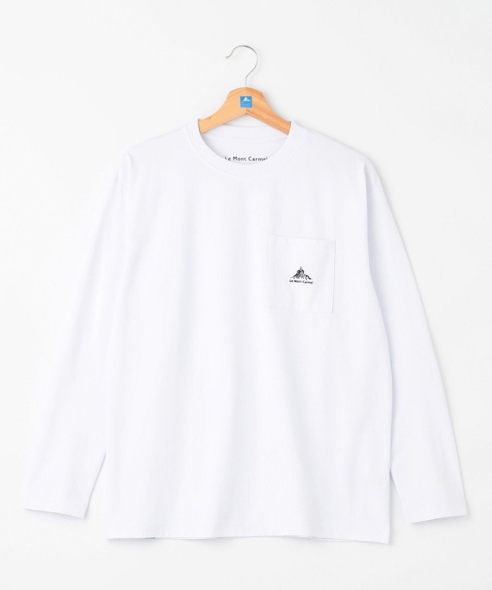 SHARE PARK LADIES 【UVカット・吸水速乾・ストレッチ・軽量 】刺繍ポケットＴシャツ（S・Mサイズ） 