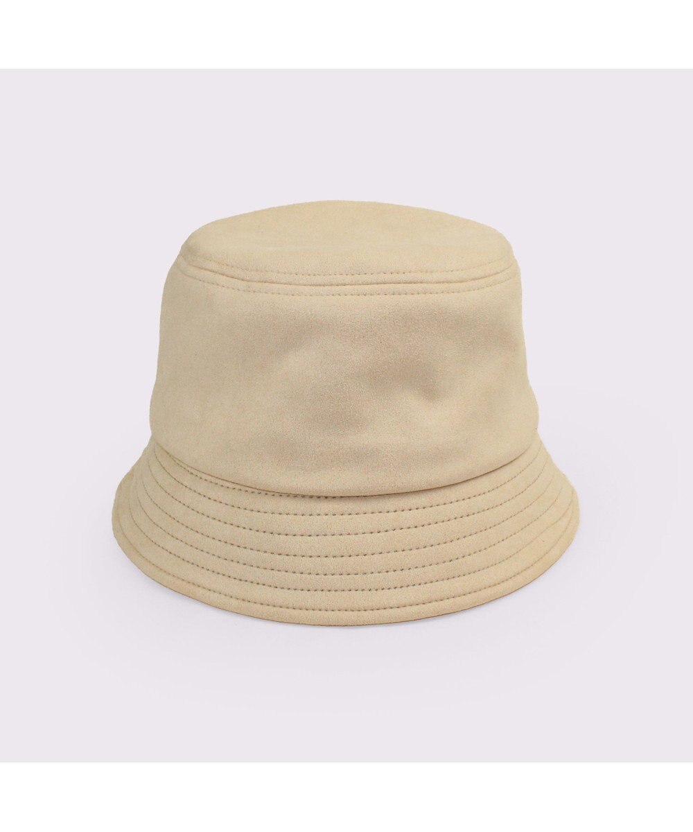 ATRENA リトルブラッシュ スエード調バケット 