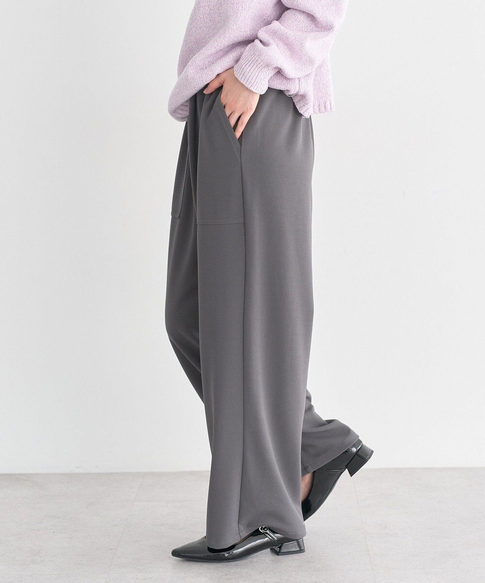 earth music&ecology リラックスベイカーパンツ 