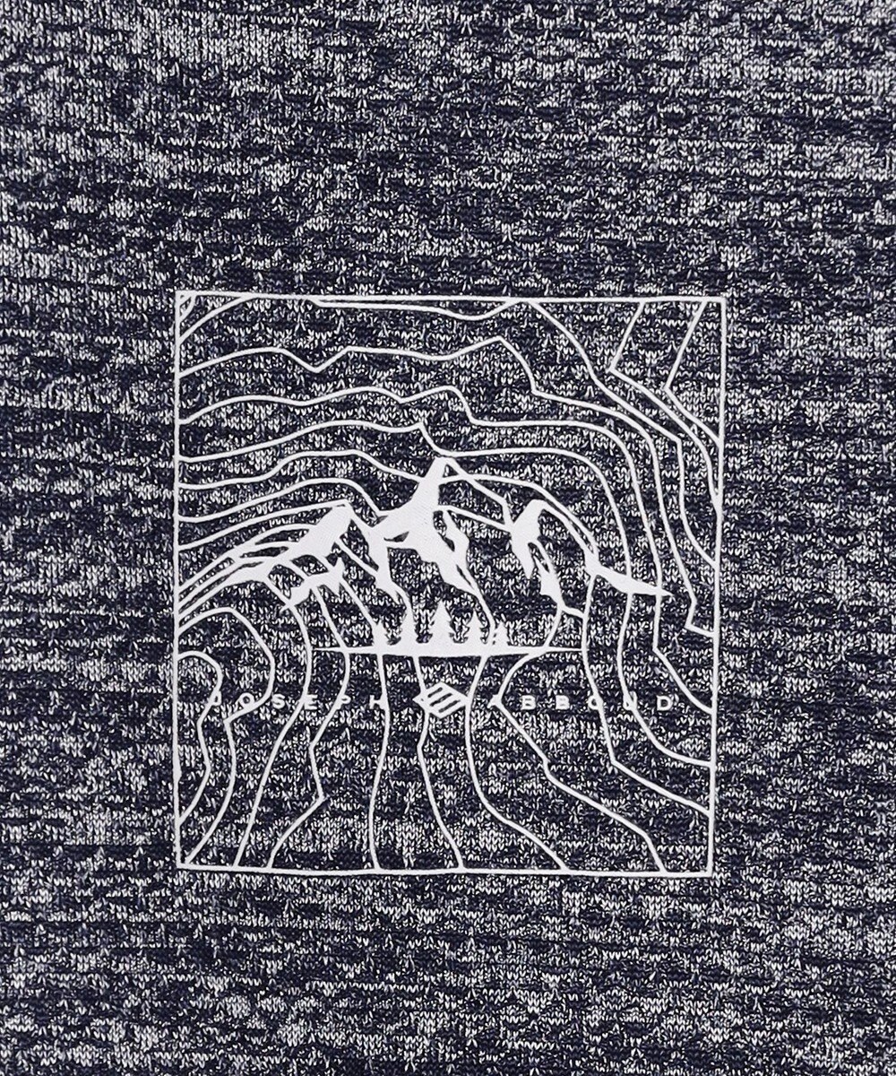 JOSEPH ABBOUD MOUNTAIN 【ゆったり】ドライクールスキンアウトドアポロシャツ 