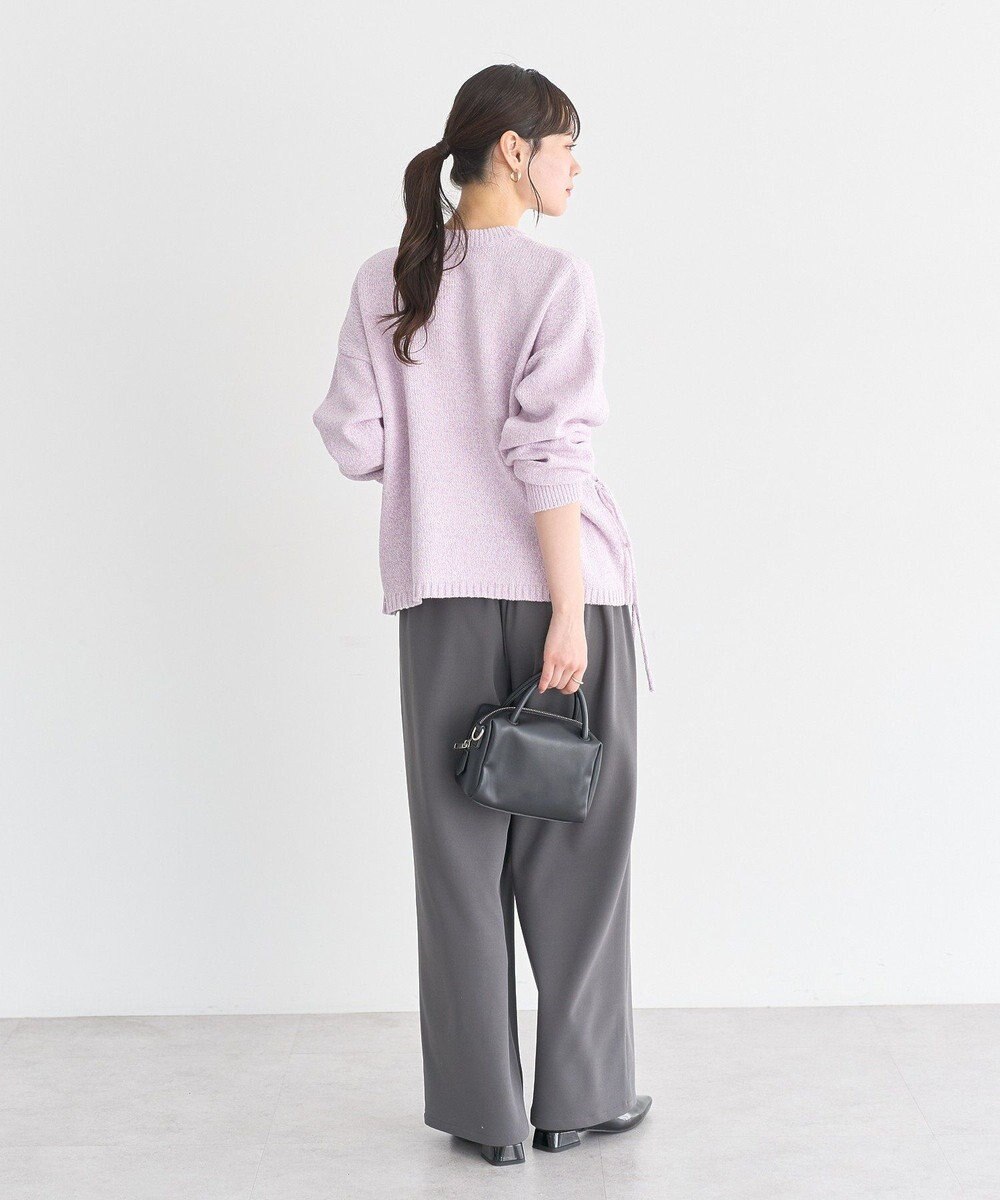 earth music&ecology リラックスベイカーパンツ 