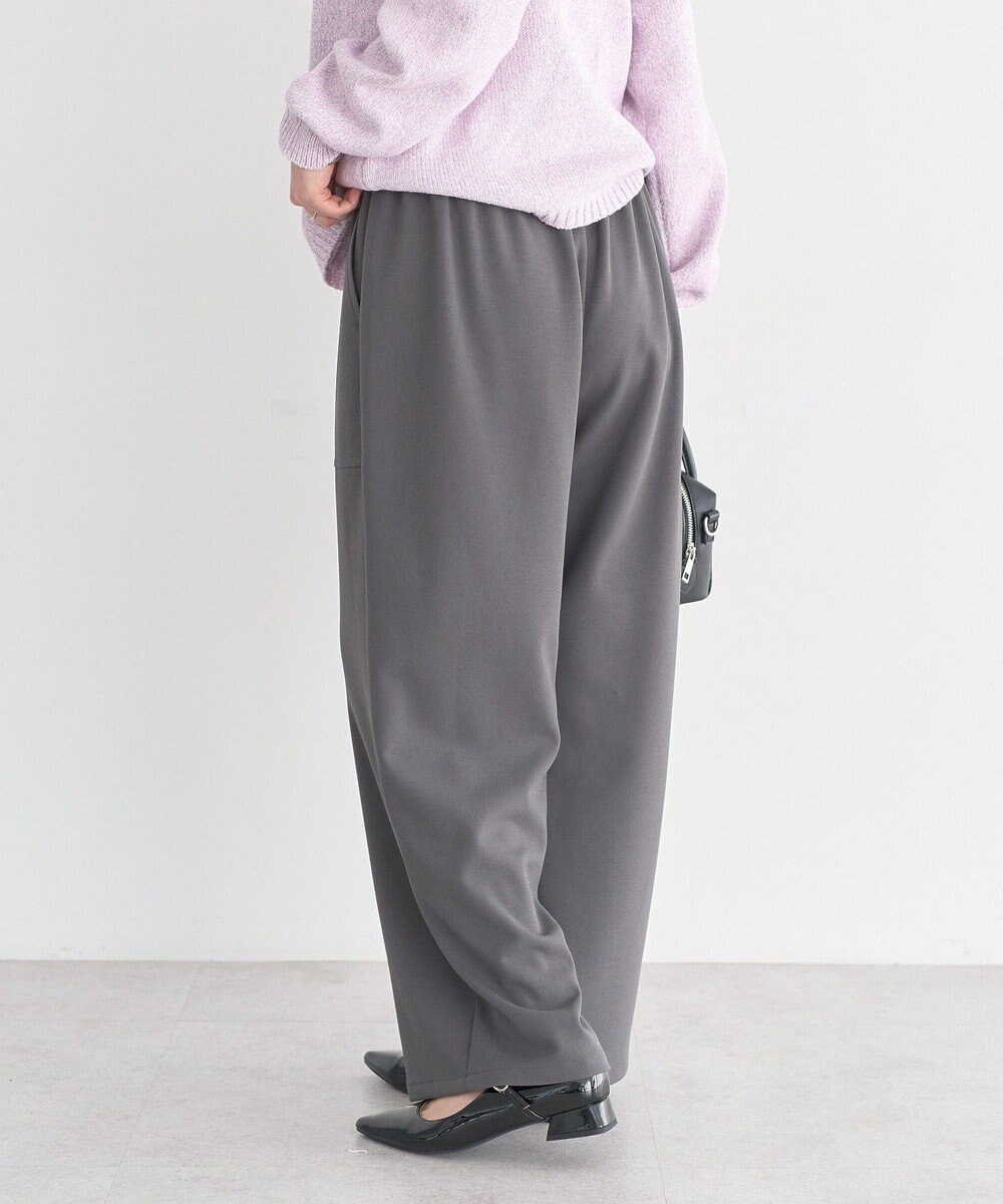 earth music&ecology リラックスベイカーパンツ 