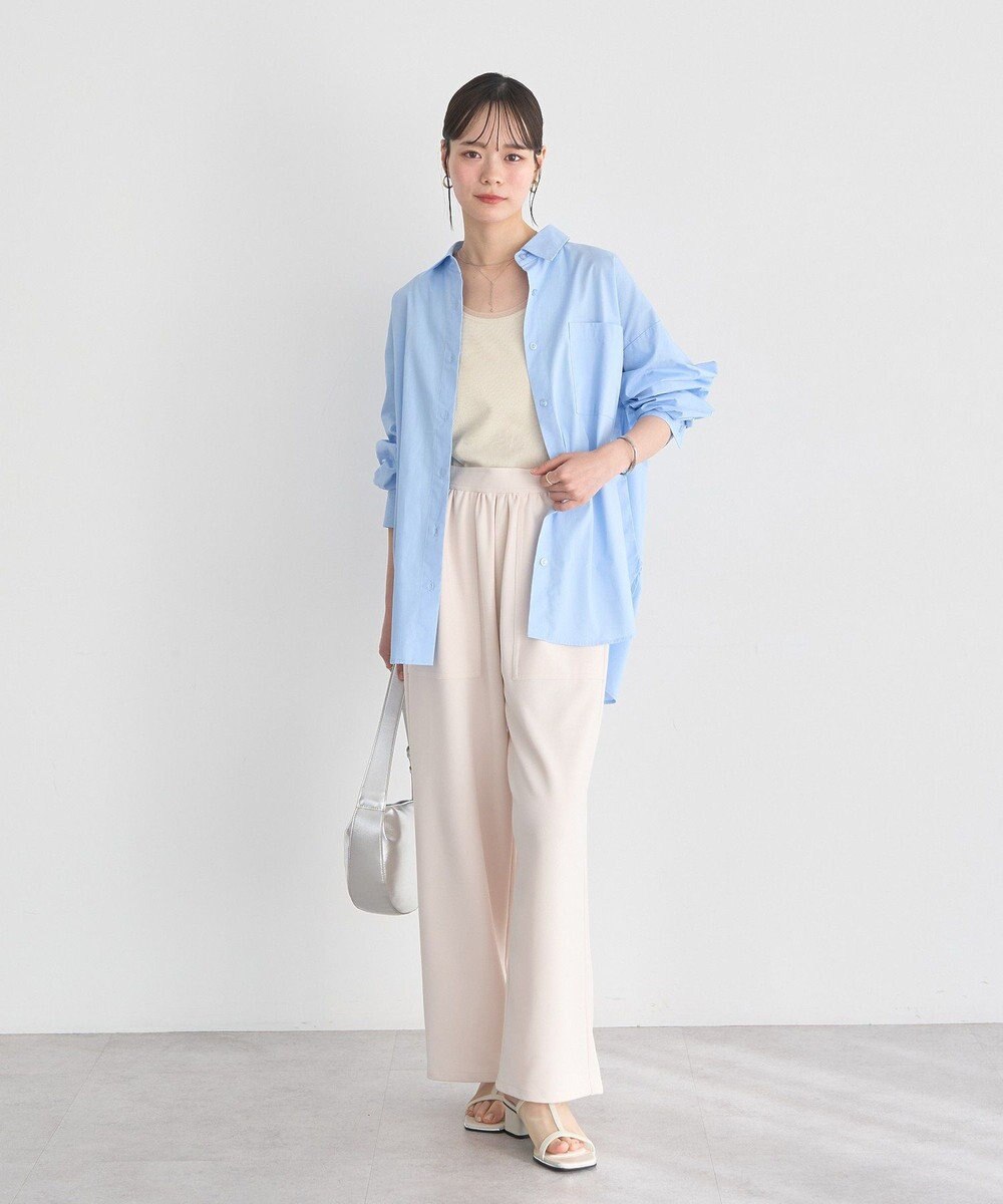 earth music&ecology リラックスベイカーパンツ 