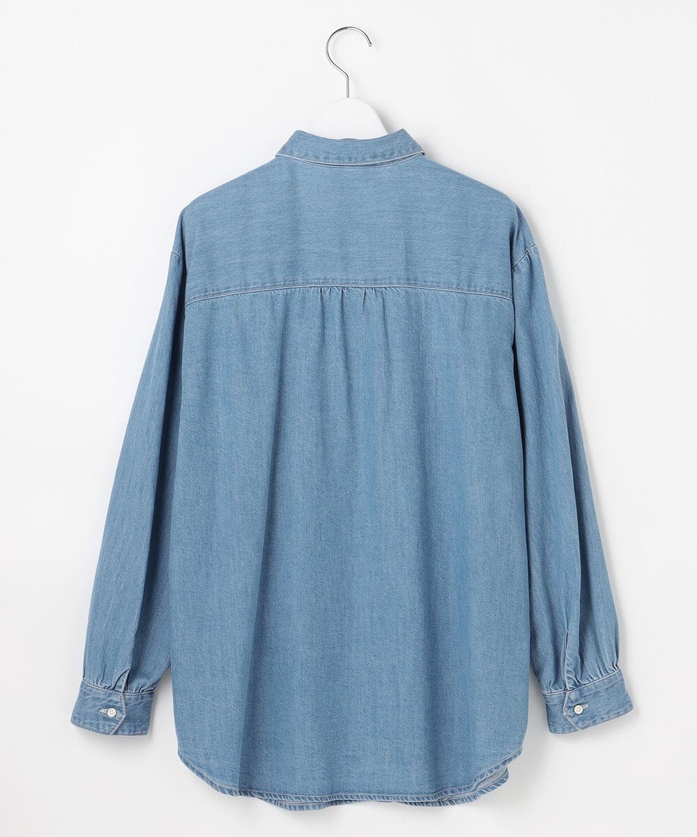 J.PRESS LADIES デニム シャツ 