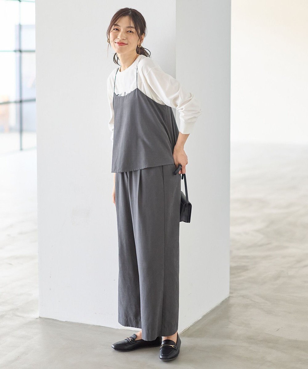 ANY L 【2SET】ビスチェ×パンツセット 