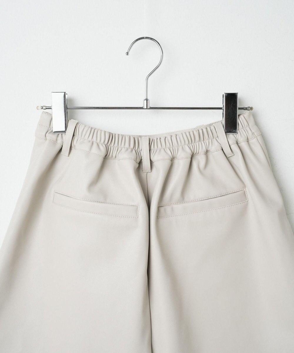 WEGO Fレザータックショートパンツ 