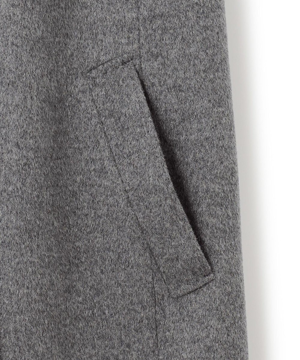 23区 ウールカシミヤビーバー フーデット コート 