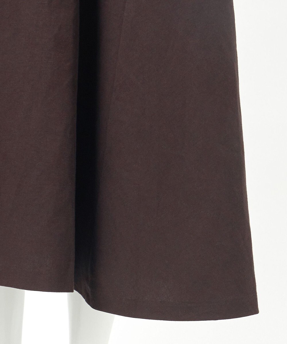 23区 【R(アール)】コットンリネン Aラインワンピース 