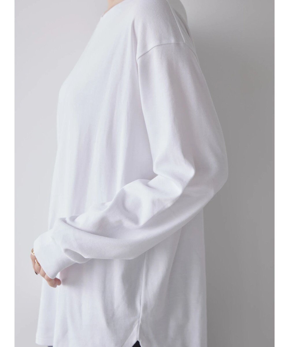 AMERICAN HOLIC ラウンドテールカットチュニック 