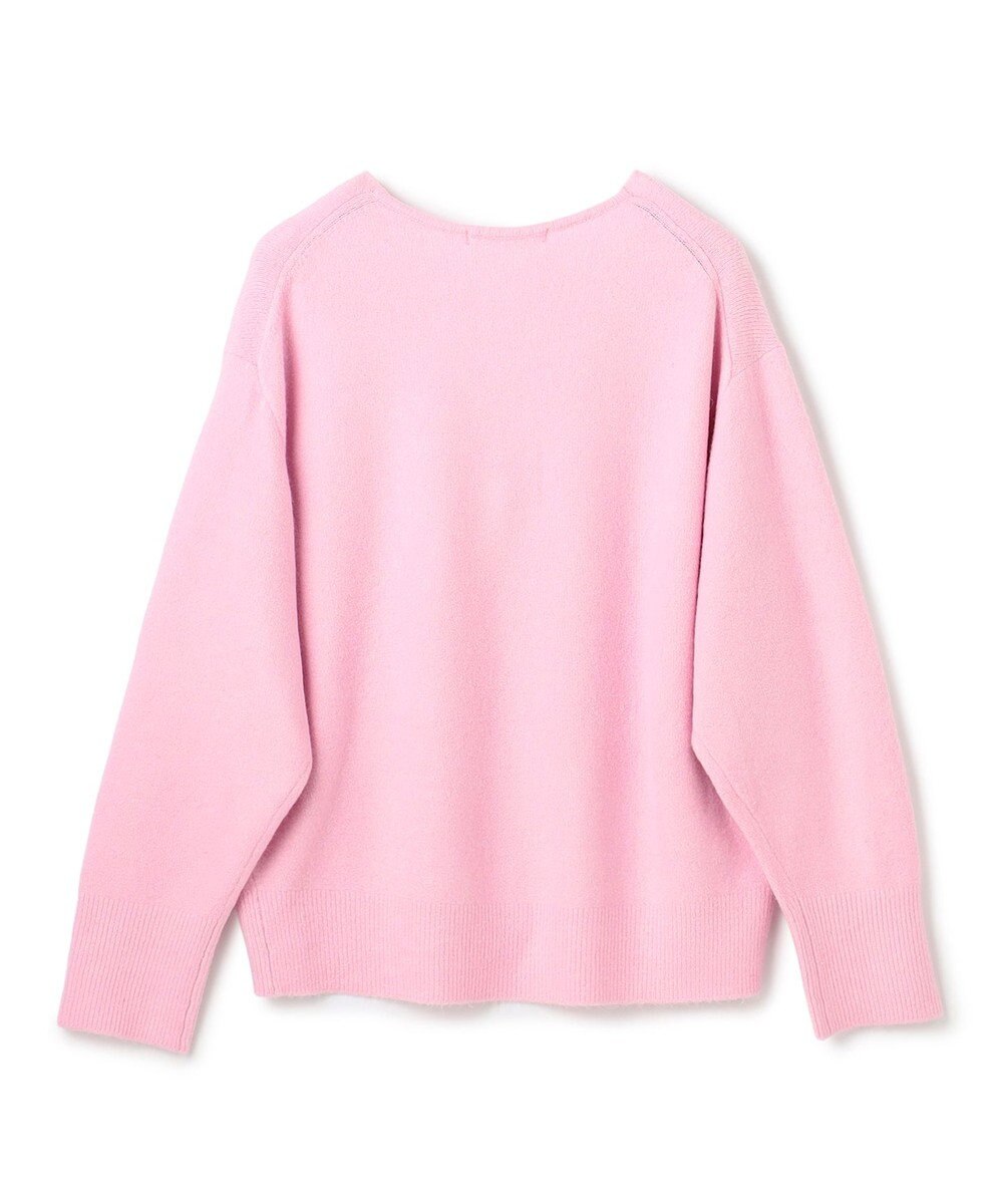 UNFILO ふわふわニット Vネック 