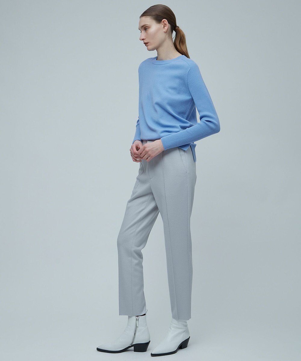 BEIGE， RIGNY / クルーネックニット 