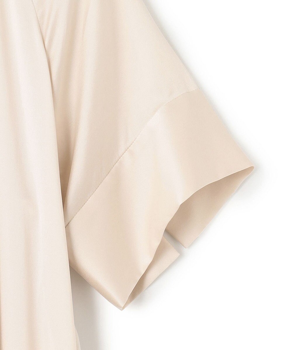 BEIGE， YEW / シャツワンピース 