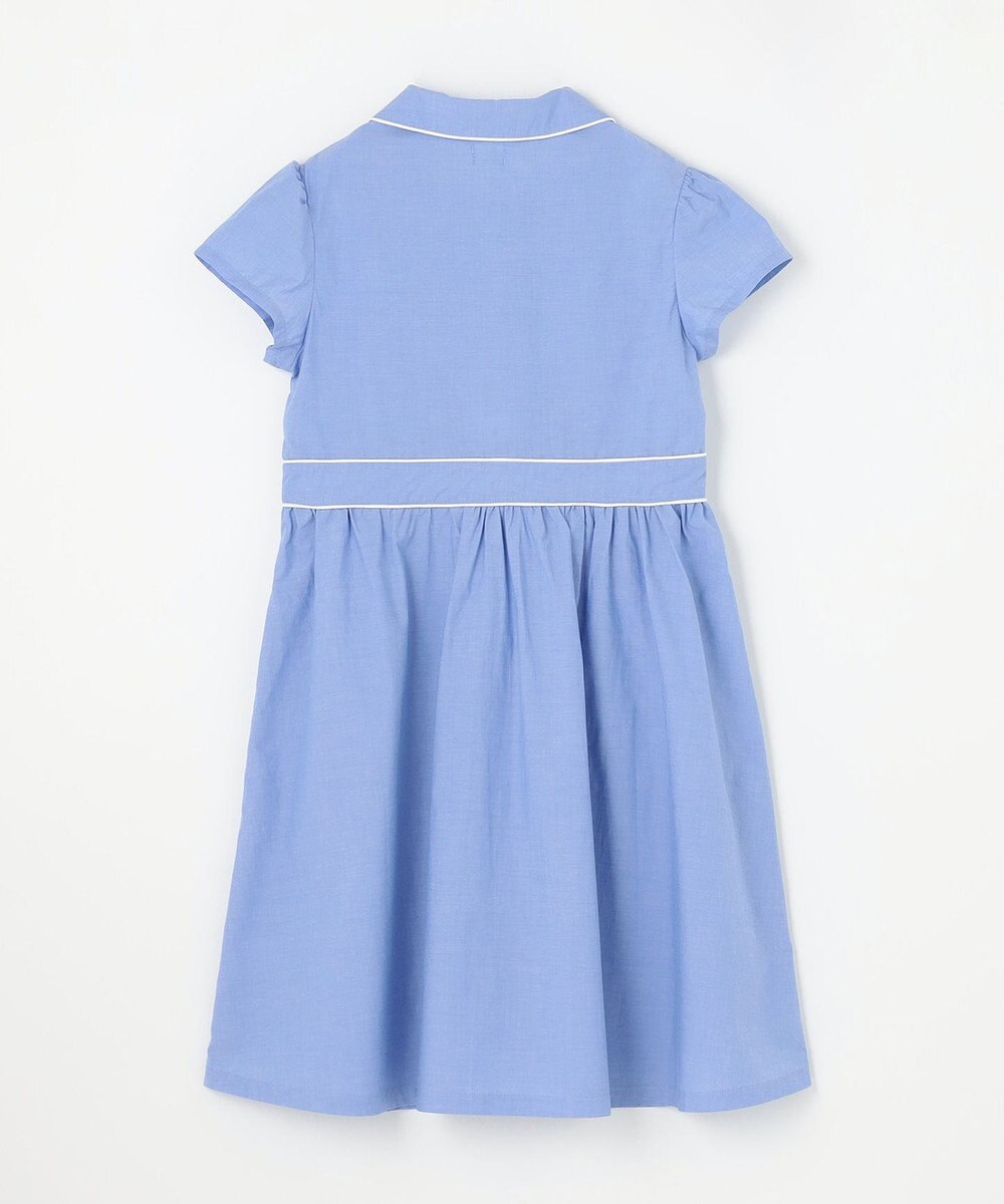 組曲 KIDS 【150-160㎝】シャンブレー ワンピース 