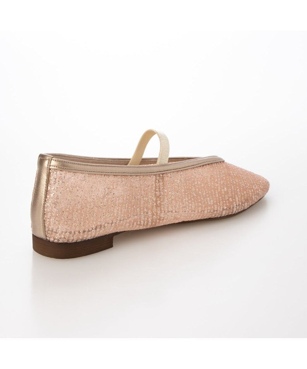 MODE ET JACOMO <MODE ET JACOMO>ストラップチュールフラットパンプス 