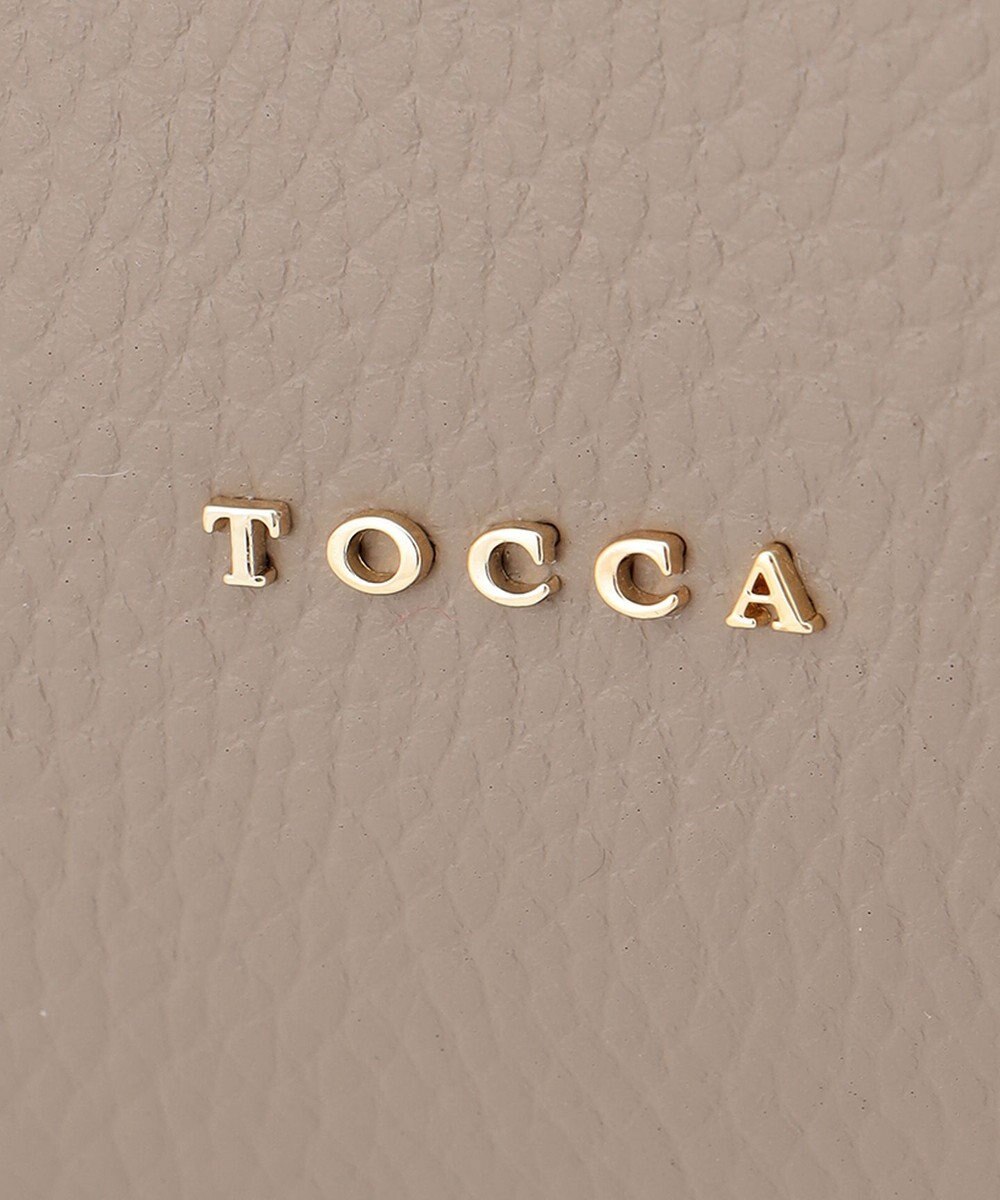 TOCCA NOBLESSE LEATHERTOTE レザートートバッグ 