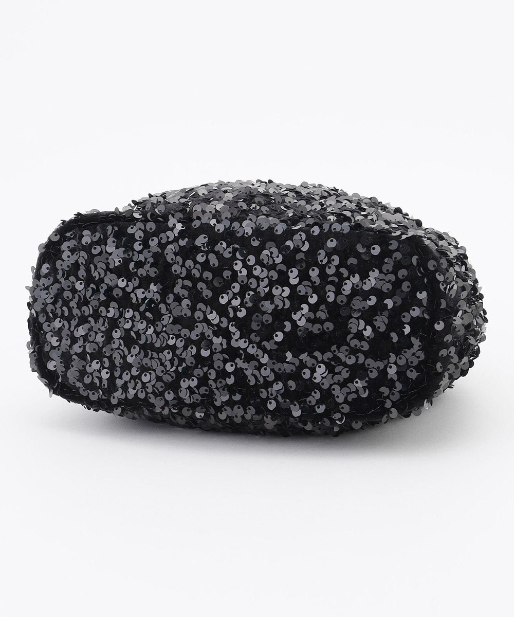 LA BAGAGERIE 【MONICA】スパンコール巾着ショルダー 