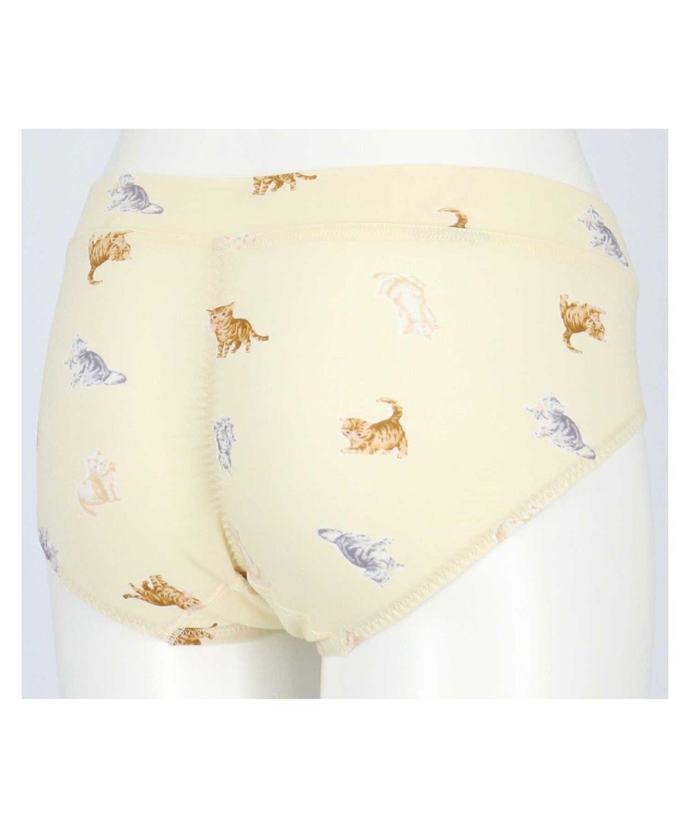 une nana cool 猫プリント サニタリーショーツ 