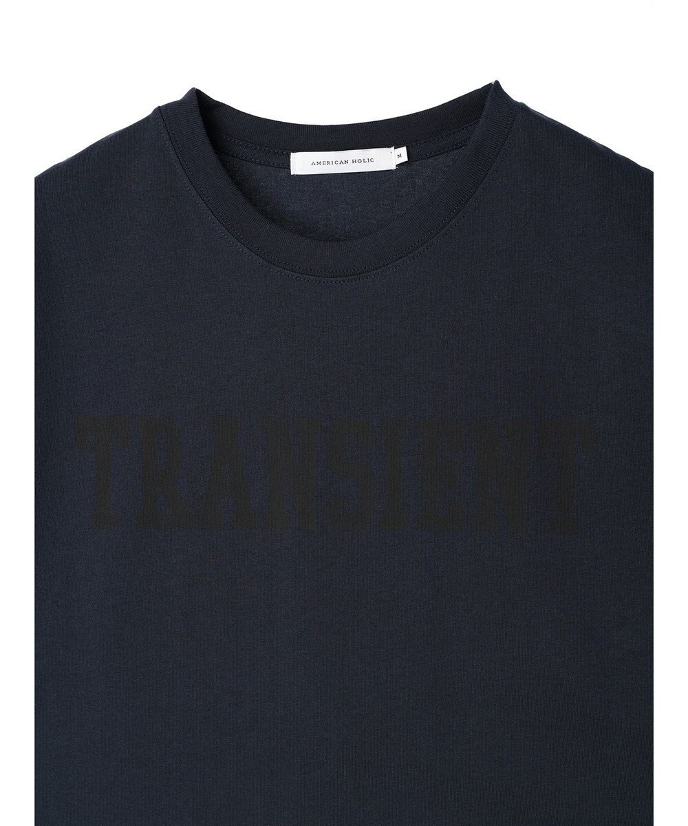 AMERICAN HOLIC ロゴカットラウンドチュニック 