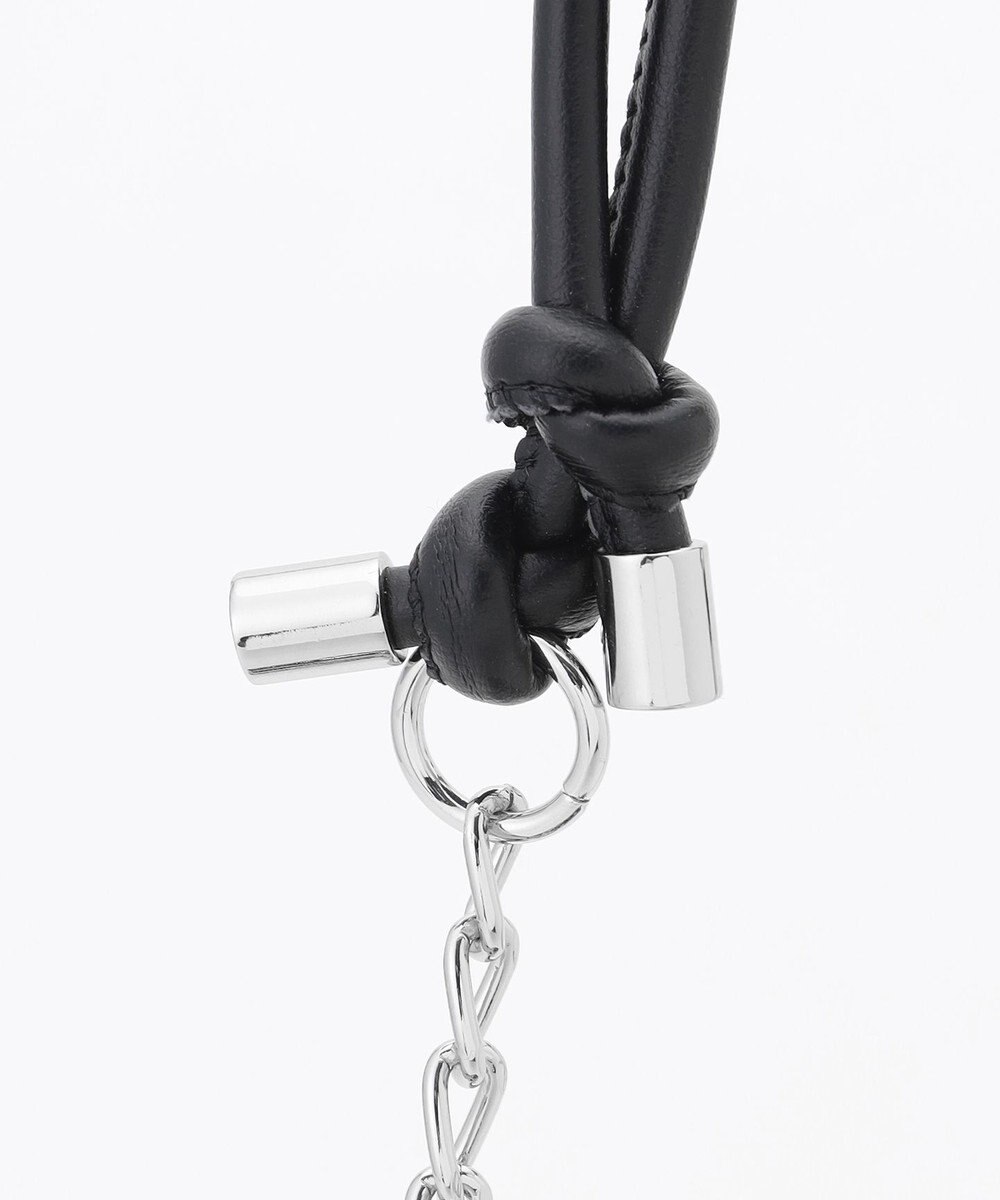 LA BAGAGERIE 【MONICA】スパンコール巾着ショルダー 