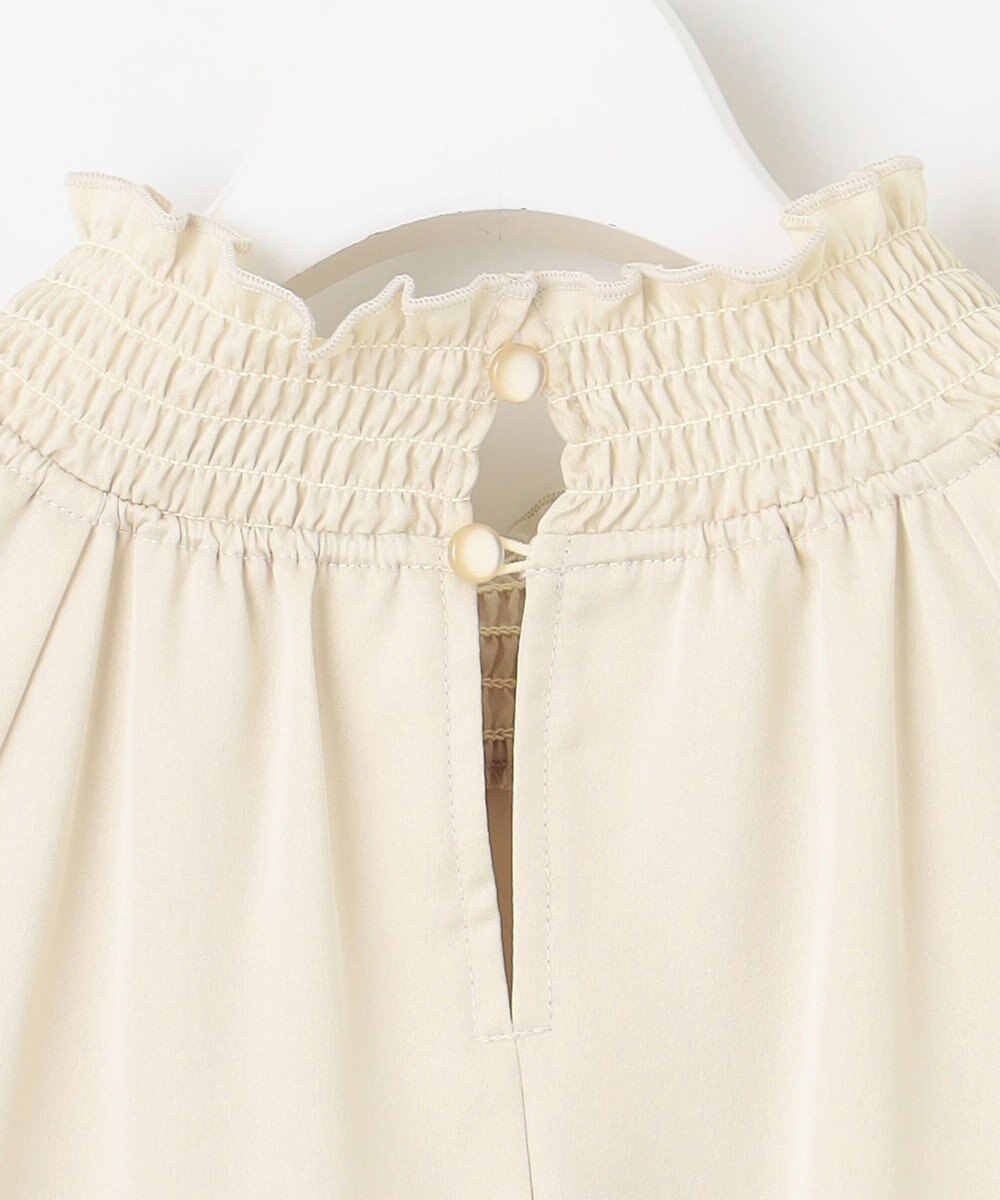 Feroux 【WEB一部店舗限定】スタンドネック ブラウス 