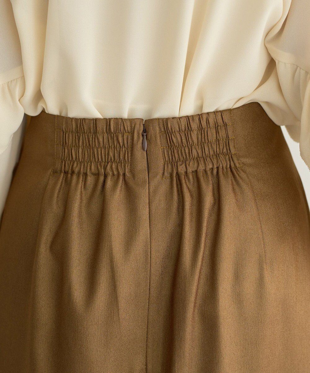 YECCA VECCA シャイニーロングスカート 