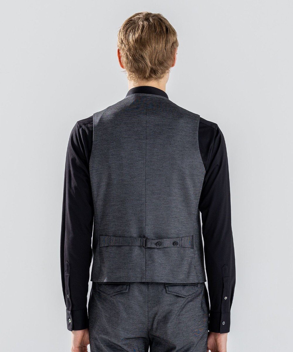 JOSEPH HOMME 新素材【ストレッチ/セットアップ対応】シルキーウールジャージー ジレ 