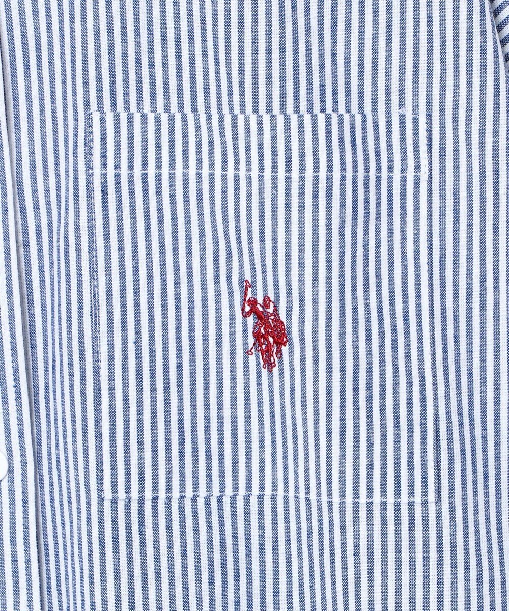 WEGO 【25年秋新色登場★】U.S. POLO ASSN.別注ロングスリーブシャツ 