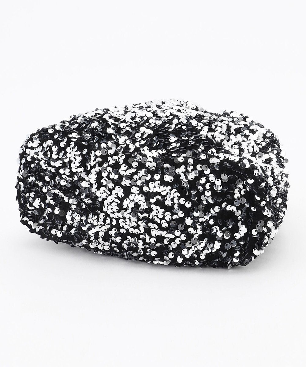 LA BAGAGERIE 【MONICA】スパンコール巾着ショルダー 