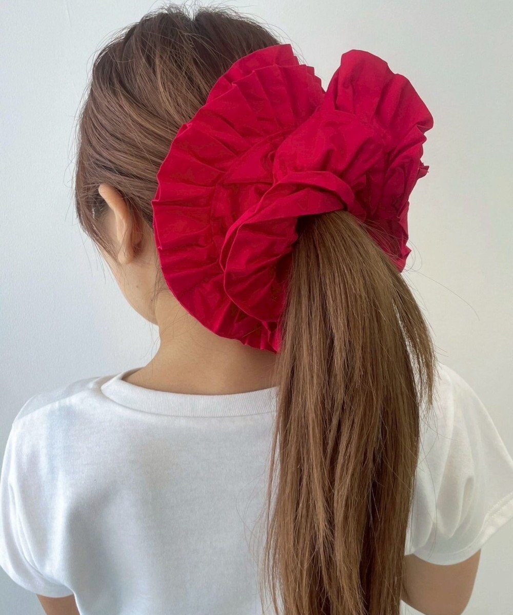 WEGO Lボリュームフリルシュシュ 