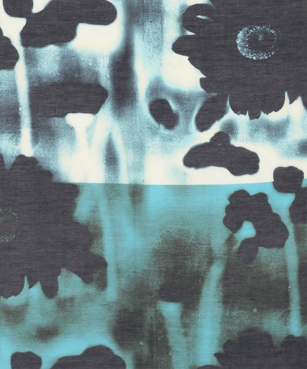 Paul Smith Field Flowers シルクブレンド スカーフ 