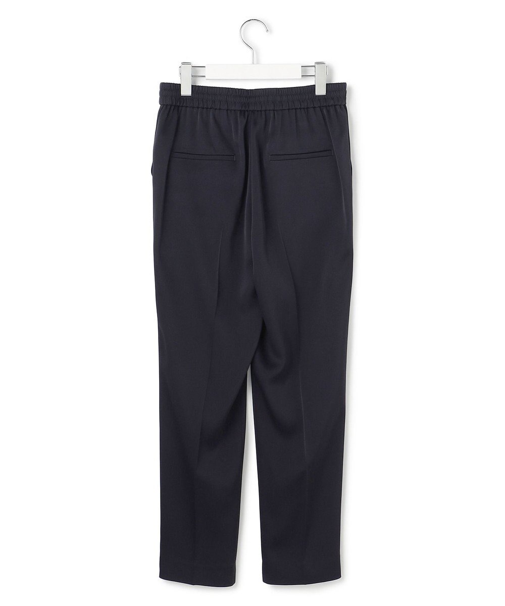 ICB アセテートダブルサテン スティックパンツ 