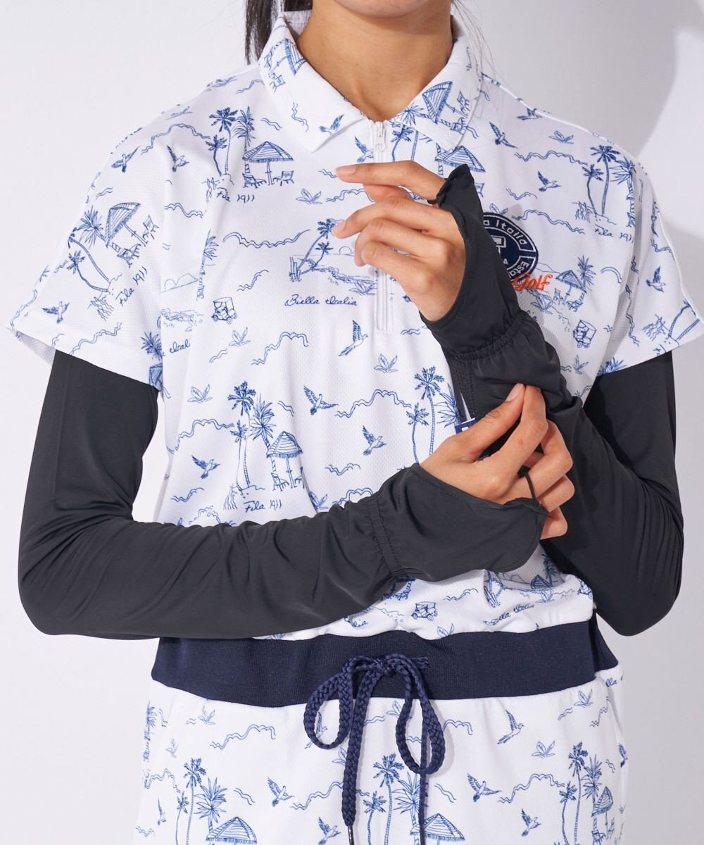 FILA GOLF／marie claire 【FILA GOLF】アームカバー 