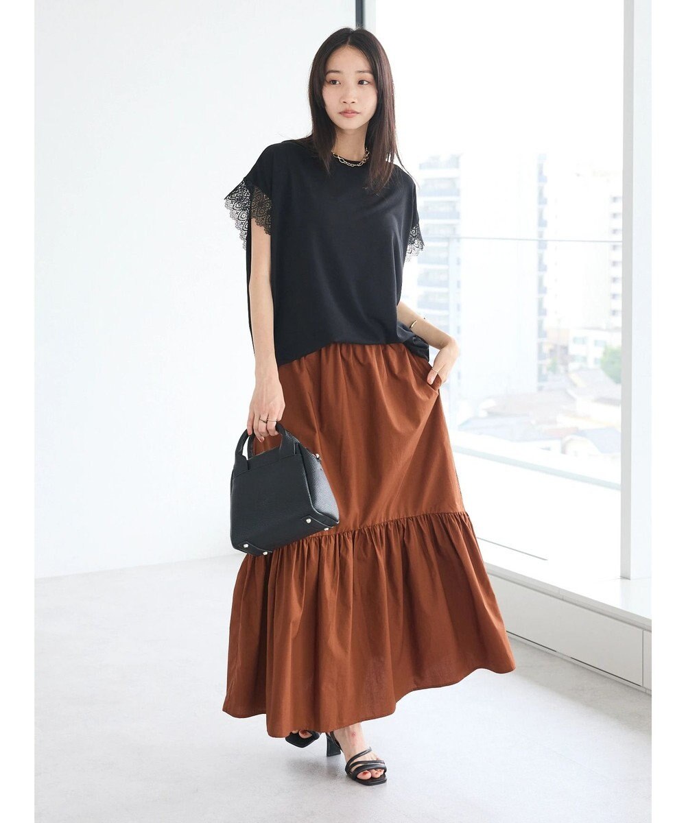 CRAFT STANDARD BOUTIQUE ティアードフレアスカート 