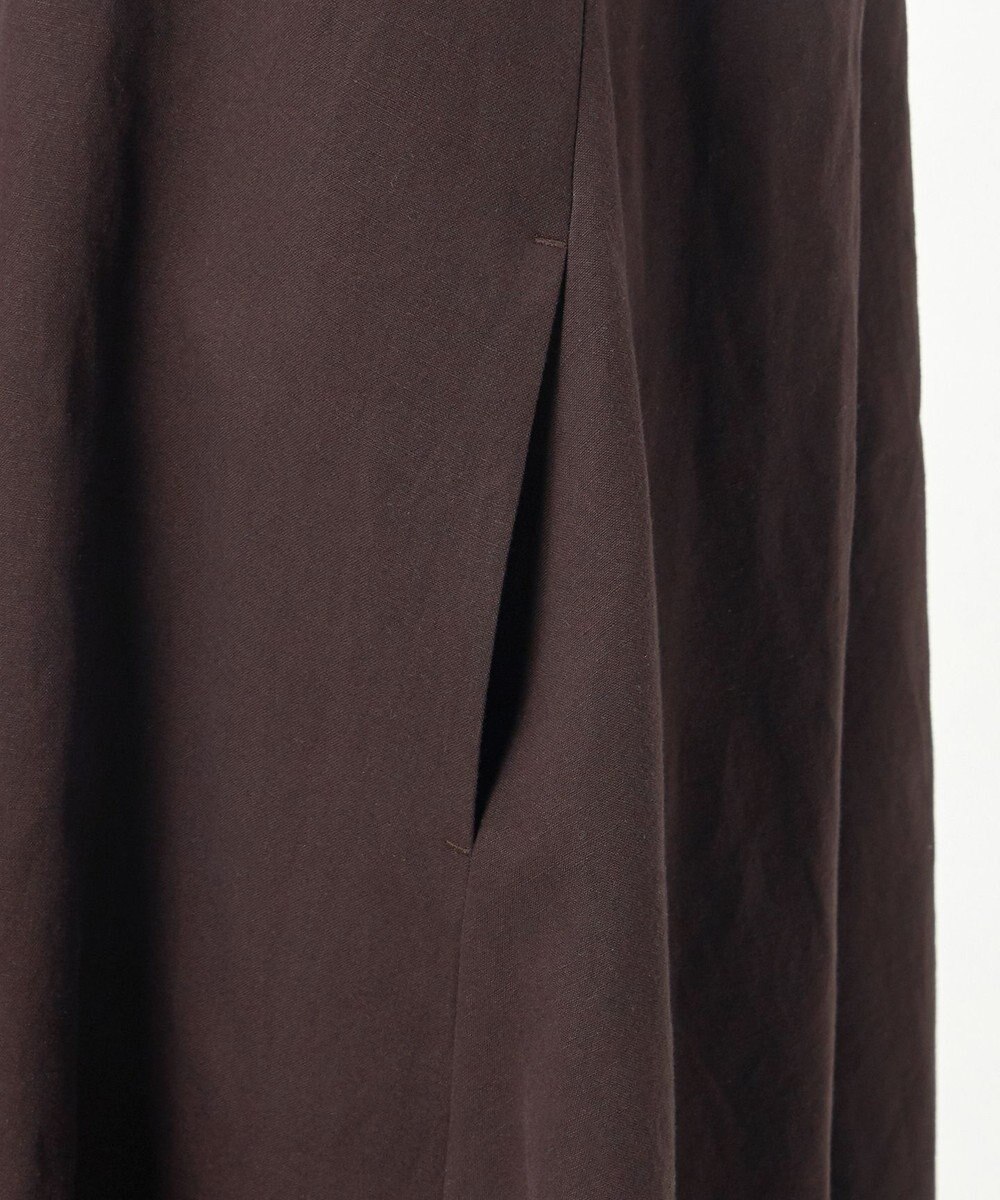 23区 【R(アール)】コットンリネン Aラインワンピース 