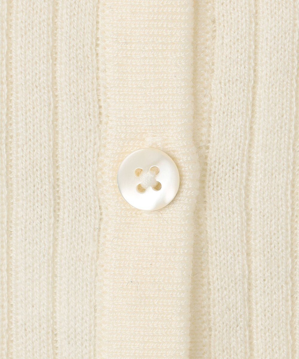 uncrave ハイゲージニット ヘンリーネックトップス 