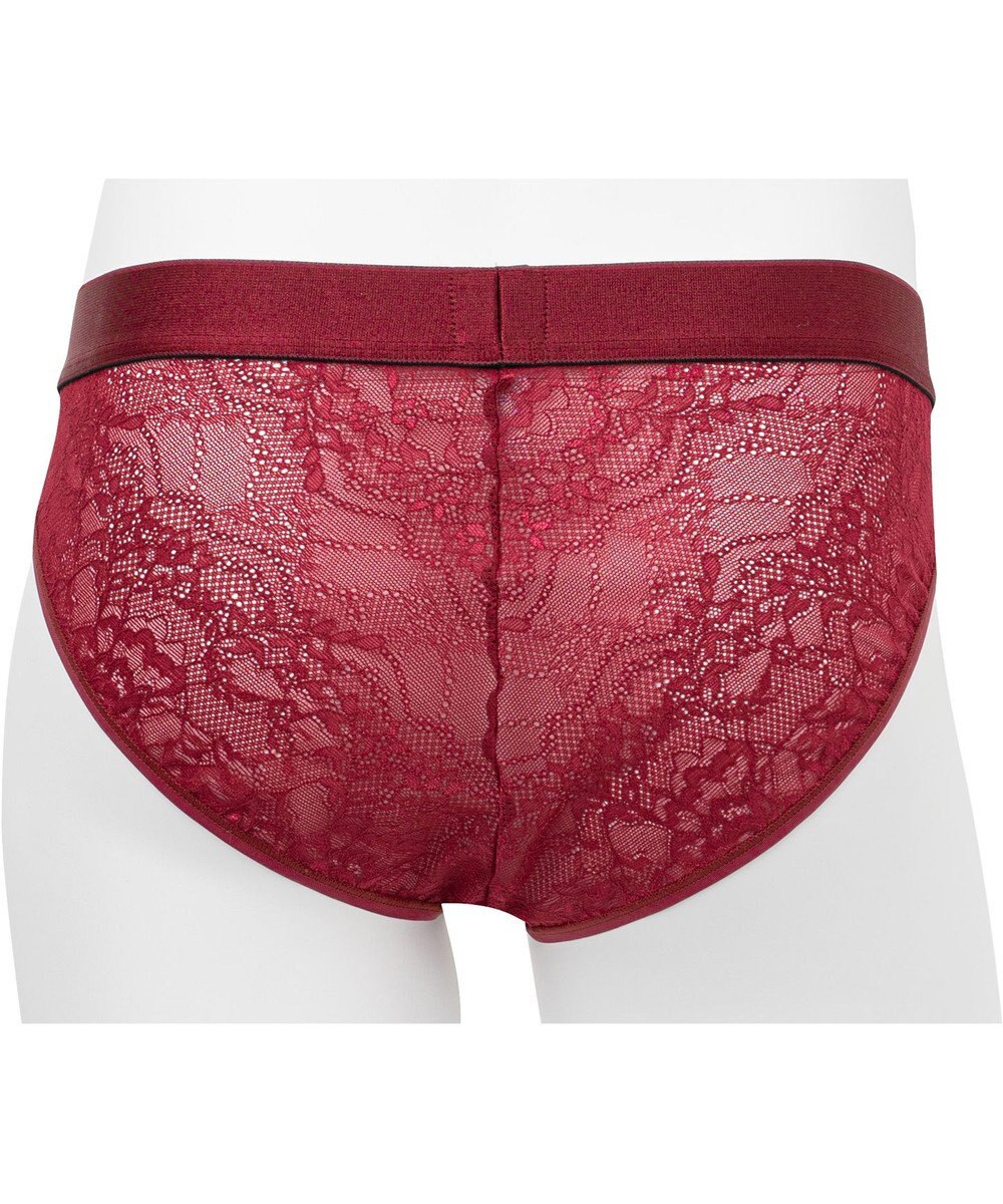 WACOAL MEN WACOAL MEN 【レースブリーフ】 ブリーフ フロント立体設計 通気性 花柄レース 前閉じ 下着 ビキニ メンズ WF1822 /ワコールメン 
