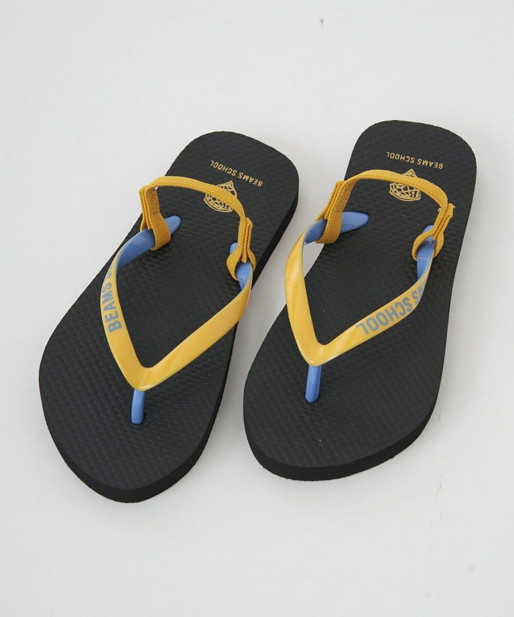 BEAMS SCHOOL ビーチサンダル 