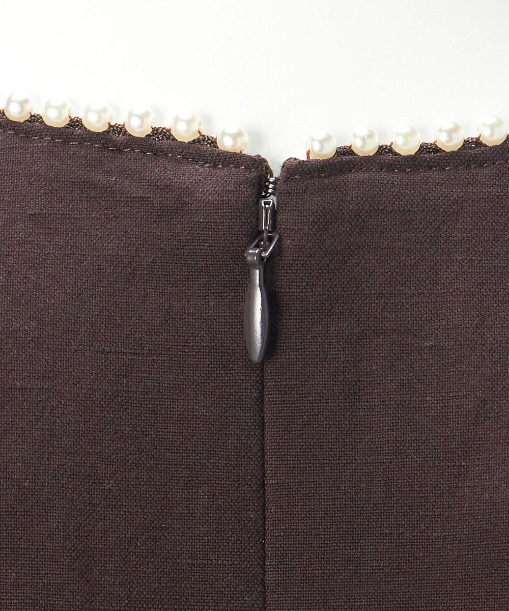 23区 【R(アール)】コットンリネン Aラインワンピース 