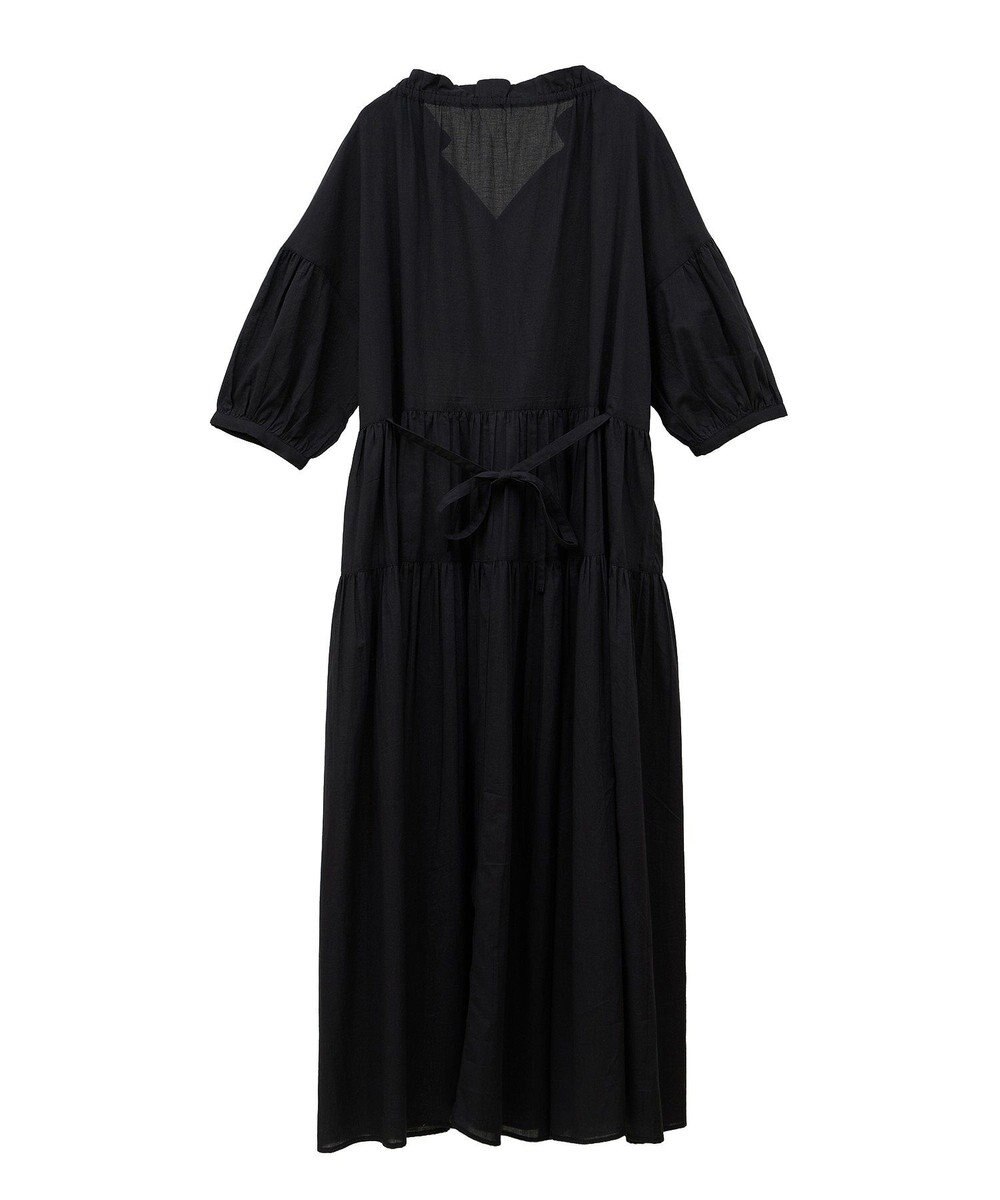 CRAFT STANDARD BOUTIQUE インド綿ティアードマキシワンピース 