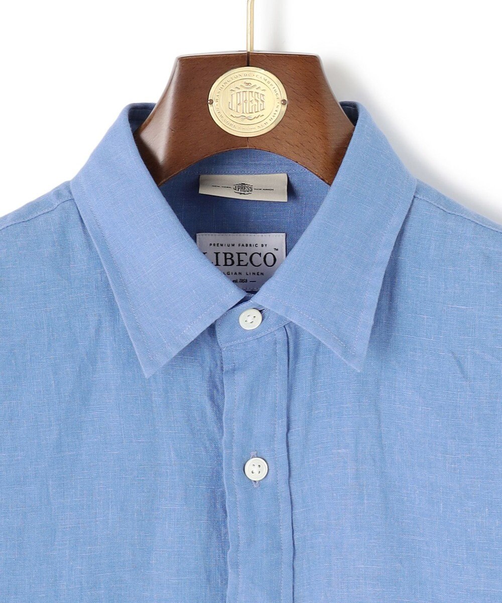 J.PRESS MEN 【洗える】リネントロピカル シャツ / レギュラー 