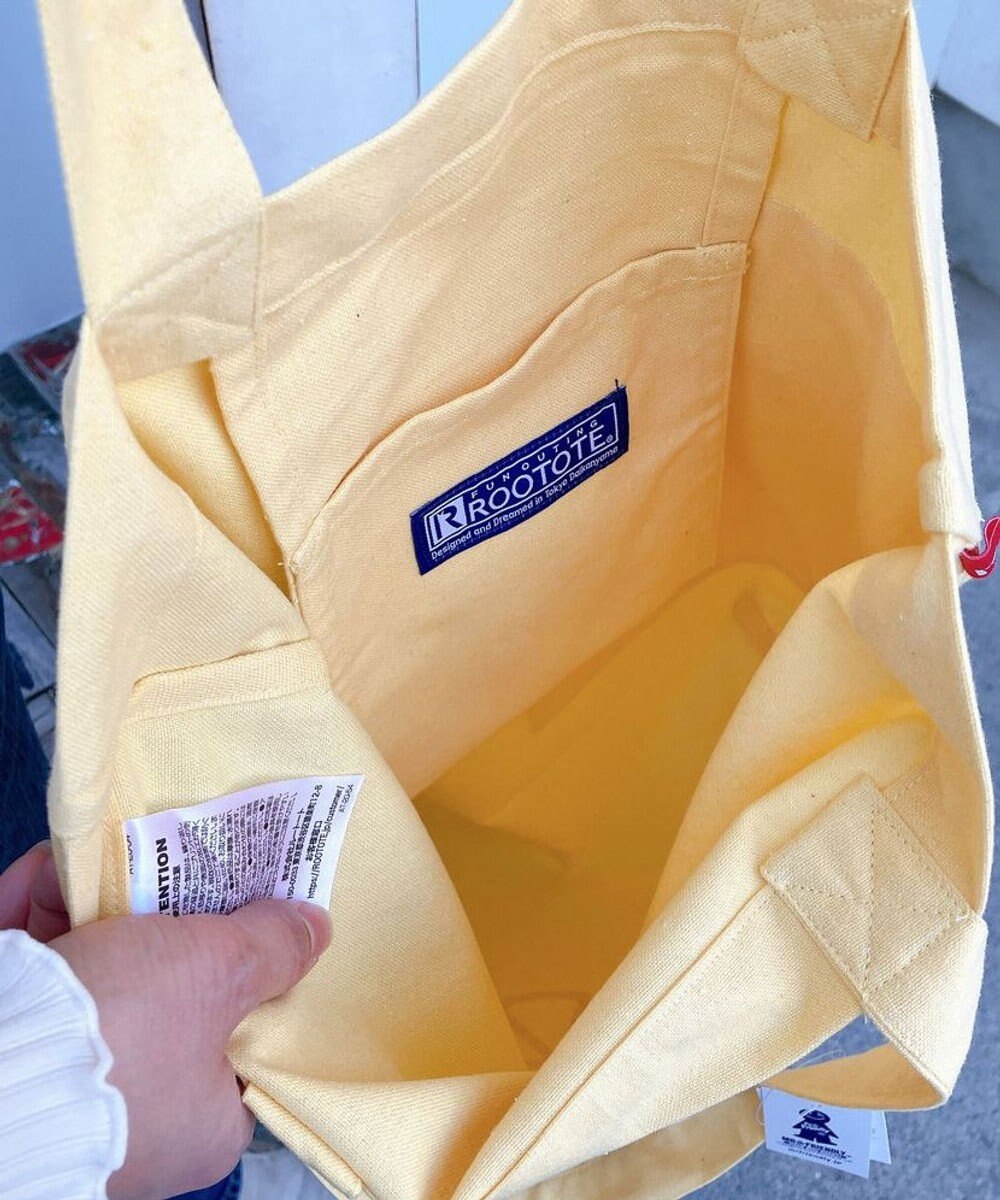 ROOTOTE 6100【直営限定:ミスターフレンドリー】FR.リサイクルコットン.トール 