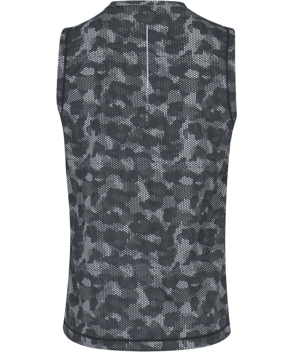 CW-X 【MEN】 CW-X トップス 【薄軽ランニングシャツ】 ノースリーブ タンクトップ Ｕネック 吸汗速乾性(本体) メンズ DLO150 /ワコール 