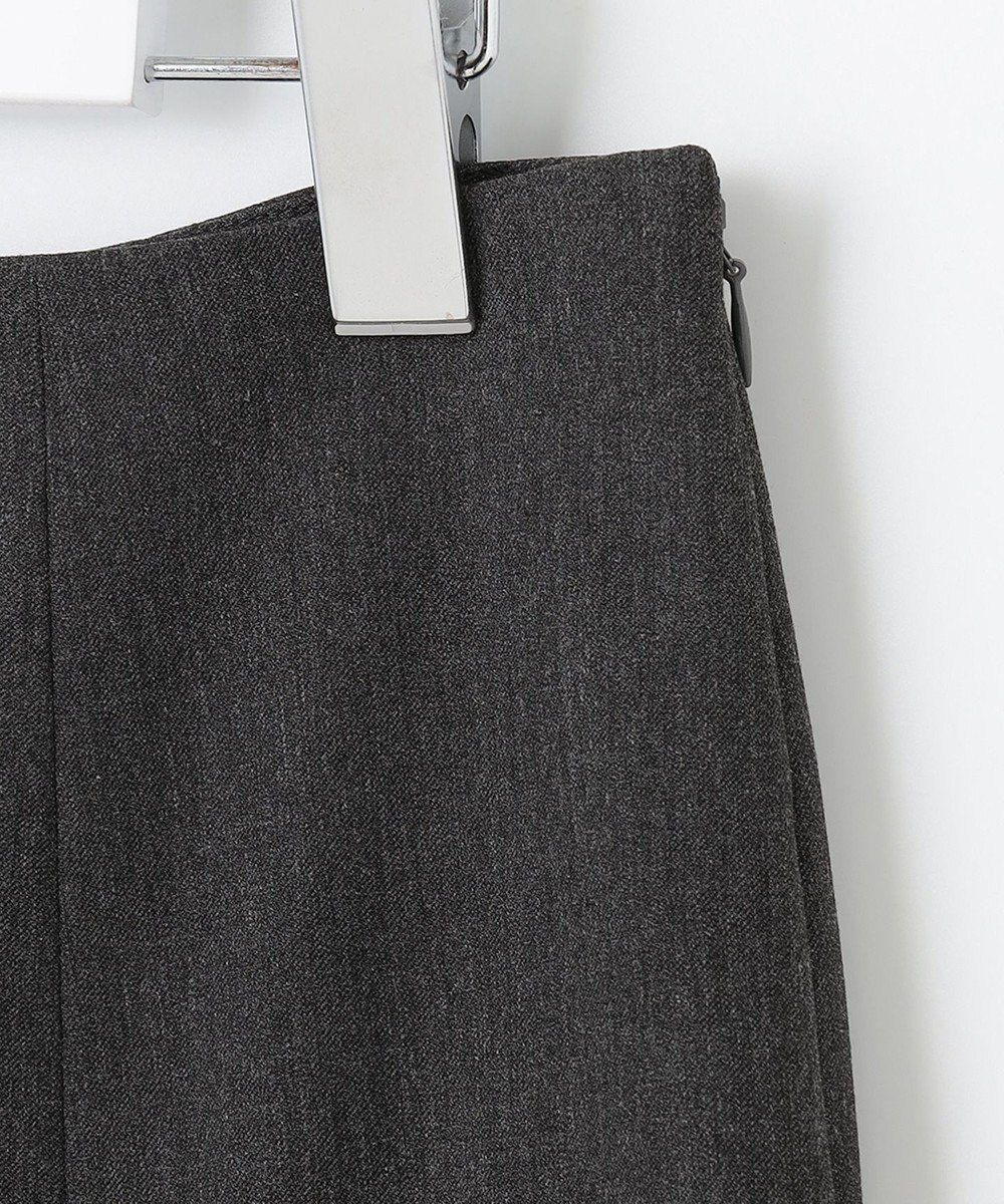 J.PRESS LADIES S T/Rアルガンシルク フレア スカート 