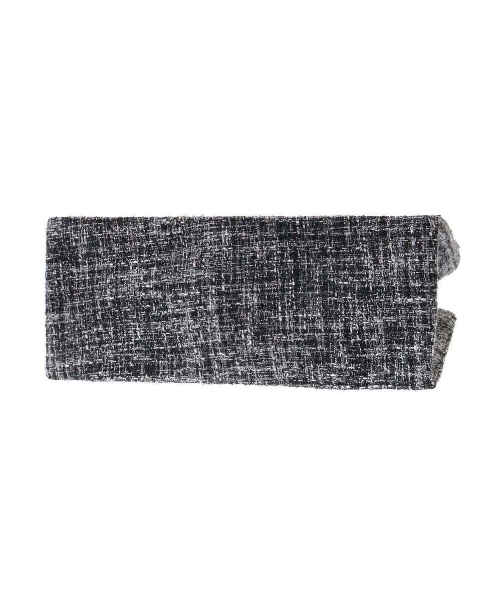 Maison de FLEUR EC限定ツイードフリルスクエアトートMバッグ 