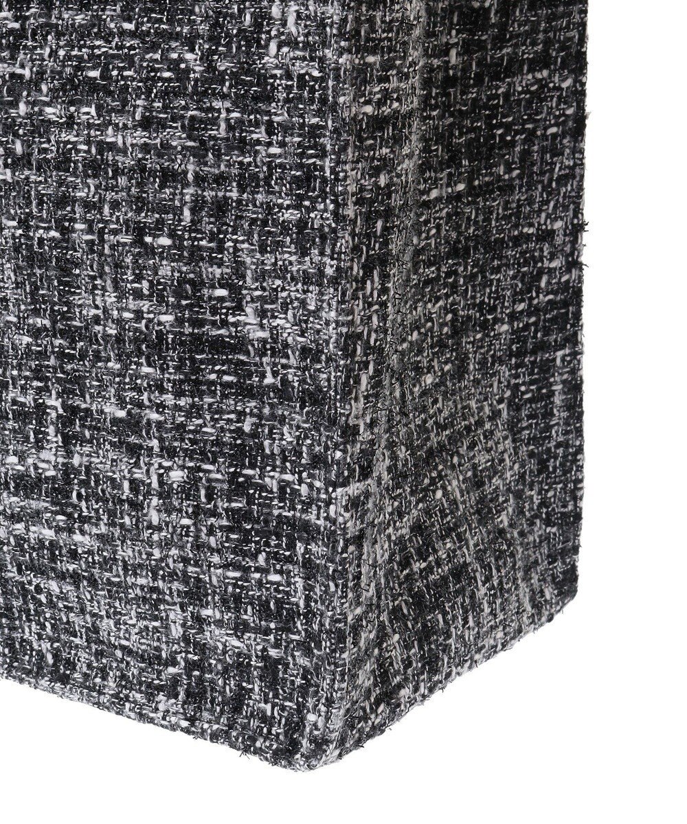 Maison de FLEUR EC限定ツイードフリルスクエアトートMバッグ 