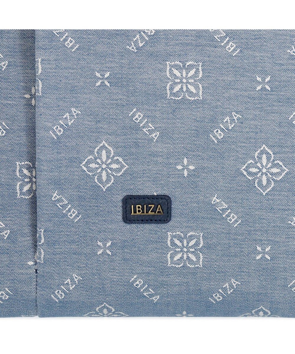 IBIZA アスール　ロゴデニム　2WAYバッグ 
