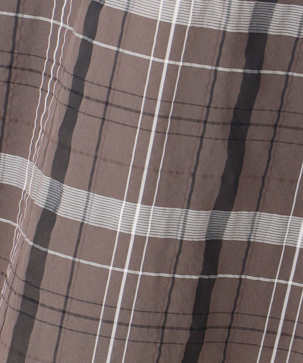 J.PRESS LADIES L 【洗える】シアーチェック スカート 